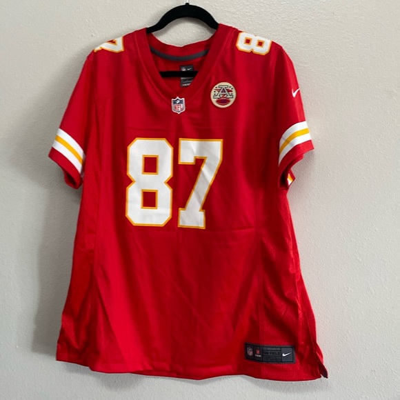 NFL KC Chiefs Kelce 87 Jersey - Picture 1 of 5